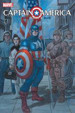 Captain America: Red, White and Blue (Trade Paperback) cover