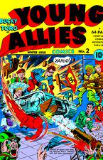 Young Allies Comics (1941) #2 cover