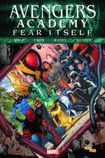 FEAR ITSELF: AVENGERS ACADEMY PREMIERE HC (Hardcover) cover