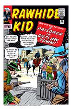 Rawhide Kid (1955) #36 cover