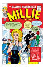 Millie the Model (1945) #117 cover