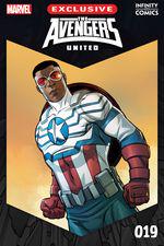 Avengers United Infinity Comic (2023) #19 cover