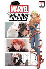 MARVEL MEOW (2024) #1 cover