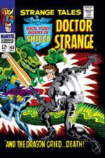 Strange Tales (1951) #163 cover