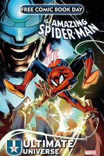 FREE COMIC BOOK DAY 2025: AMAZING SPIDER-MAN/ULTIMATE UNIVERSE (2025) #1 cover