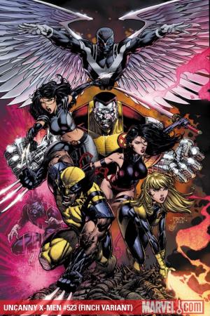 Uncanny X-Men (1963) #523 (FINCH VARIANT) Uncanny X-Men (1963) #523 (FINCH VARIANT)