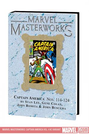 MARVEL MASTERWORKS: CAPTAIN AMERICA VOL. 4 HC (Hardcover) MARVEL MASTERWORKS: CAPTAIN AMERICA VOL. 4 HC (Hardcover)