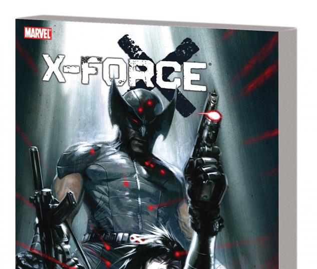 X-Force: Sex & Violence TPB cover