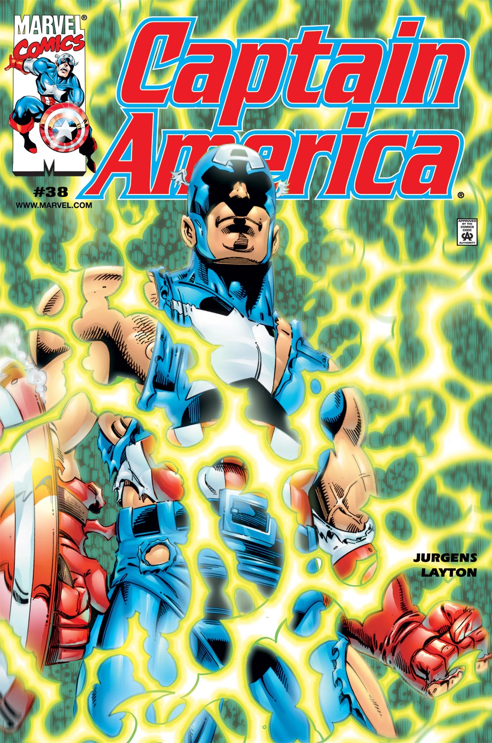 Captain America (1998) #38