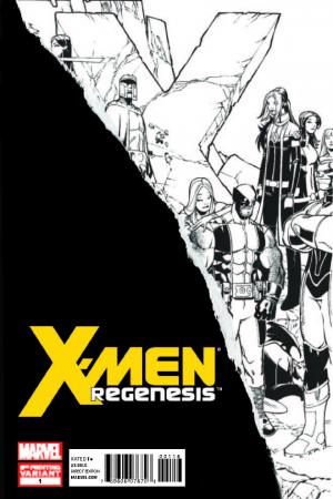X-Men: Regenesis (2011) #1 (2nd Printing Variant a)