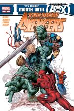 New Avengers (2010) #23 cover