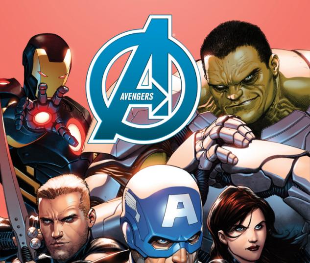 cover from Avengers (2012) #1 (MCNIVEN VARIANT)