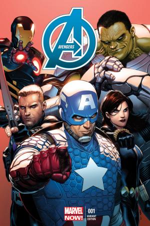 Avengers (2012) #1 (Mcniven Variant)