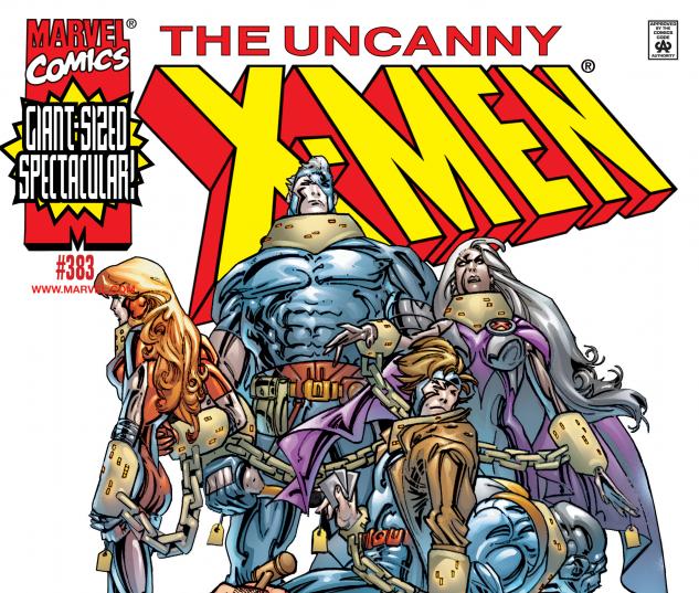 Uncanny X-Men (1963) #383 Cover