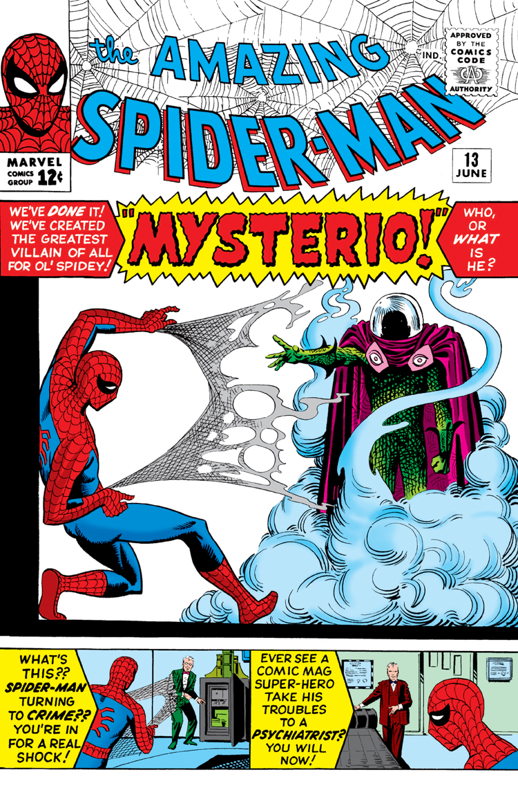 AMAZING SPIDER-MAN 013 13  Spiderman Marvel comic Book 