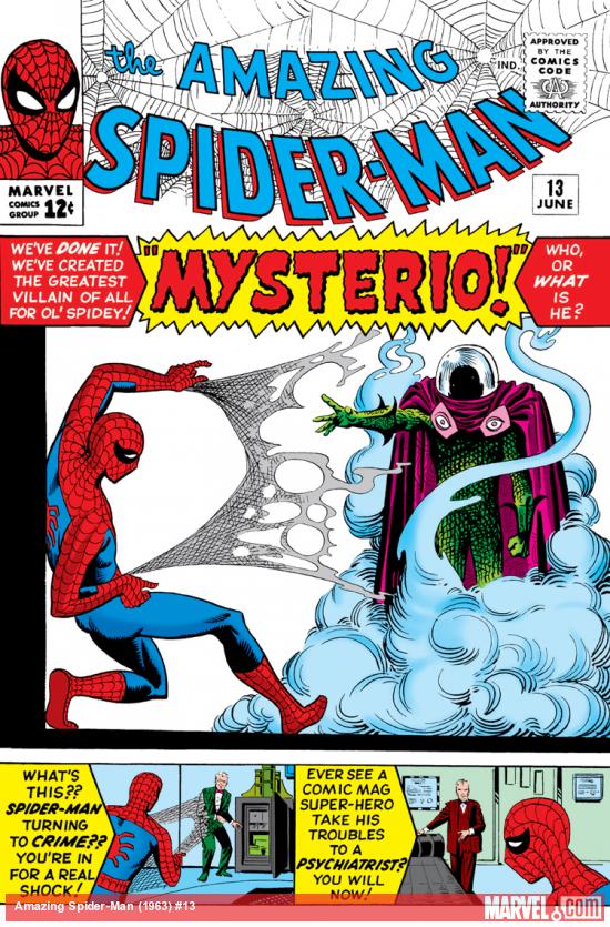 The Amazing Spider-Man (1963) #13