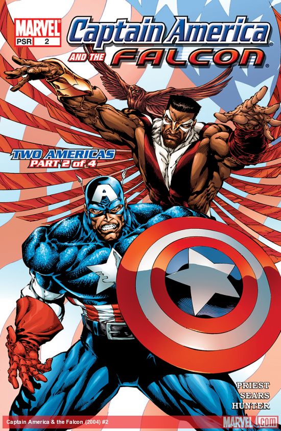 marvel comics falcon captain america