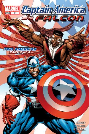 Captain America & the Falcon (2004) #2
