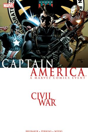 Civil War: Captain America (Trade Paperback)