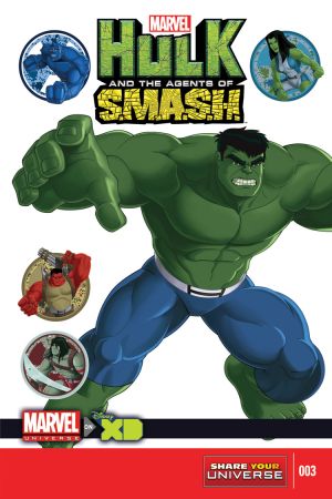 Marvel Universe Hulk: Agents of S.M.A.S.H. #3 