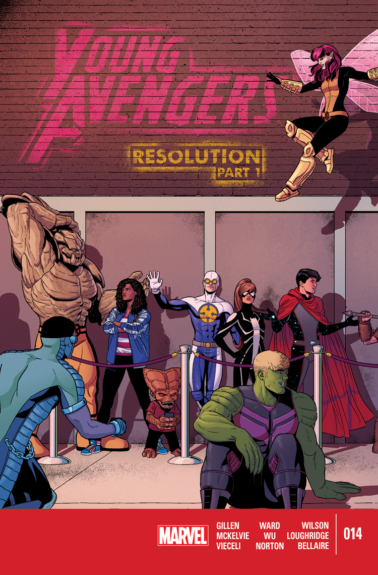 Young Avengers (2013) #14 | Comic Issues | Marvel