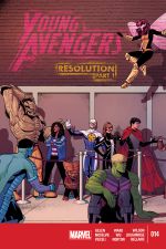 Young Avengers (2013) #14 cover