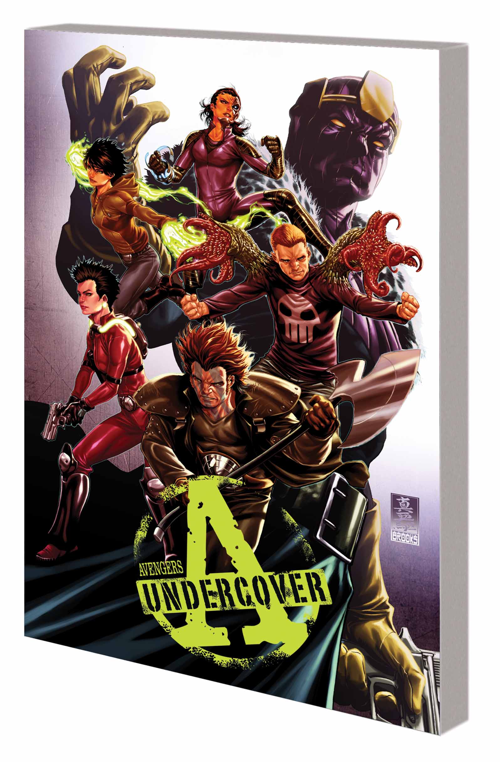 Avengers Undercover Vol. 1: Descent (Trade Paperback)