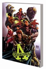 Avengers Undercover Vol. 1: Descent (Trade Paperback) cover