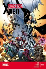Amazing X-Men (2013) #11 cover