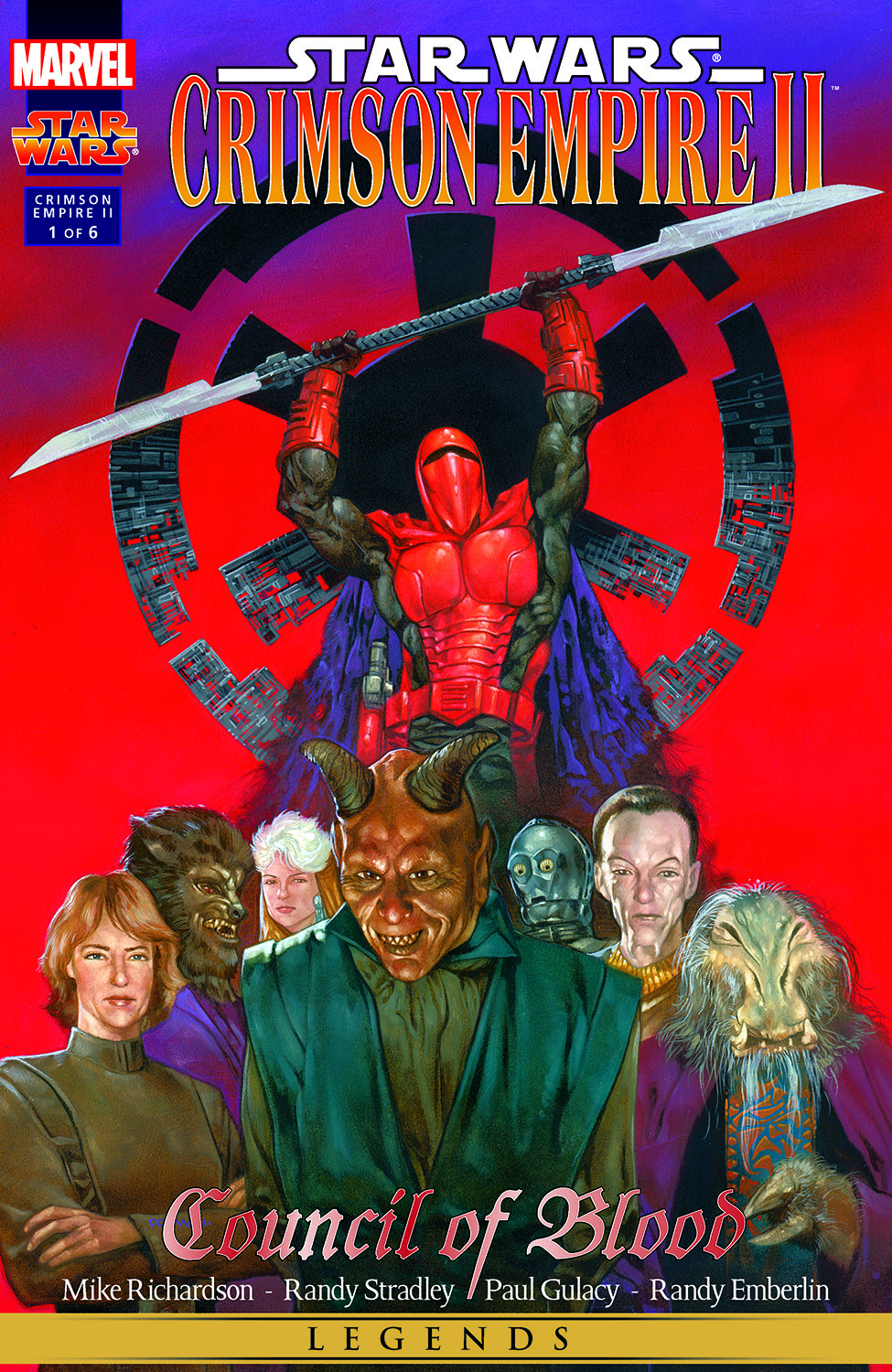 Star Wars: Crimson Empire II - Council of Blood (1998) #1