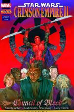 Star Wars: Crimson Empire II - Council of Blood (1998) #1 cover