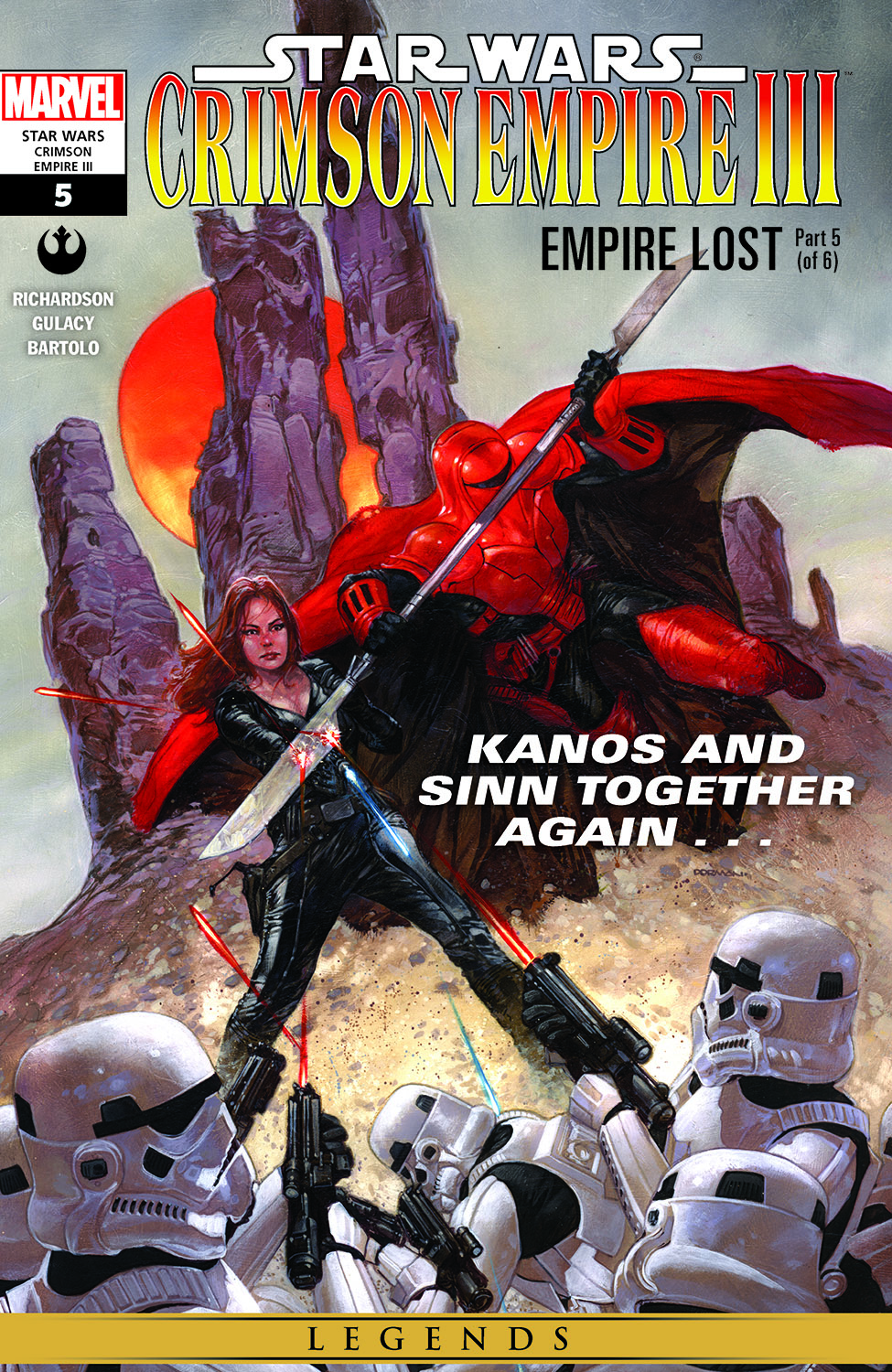 Star Wars: Crimson Empire III - Empire Lost (2011) #5