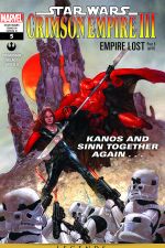 Star Wars: Crimson Empire III - Empire Lost (2011) #5 cover