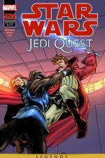 Star Wars: Jedi Quest (2001) #3 cover