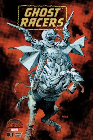 Ghost Racers (2015) #1 (Panosian Slade Variant) Ghost Racers (2015) #1 (Panosian Slade Variant)