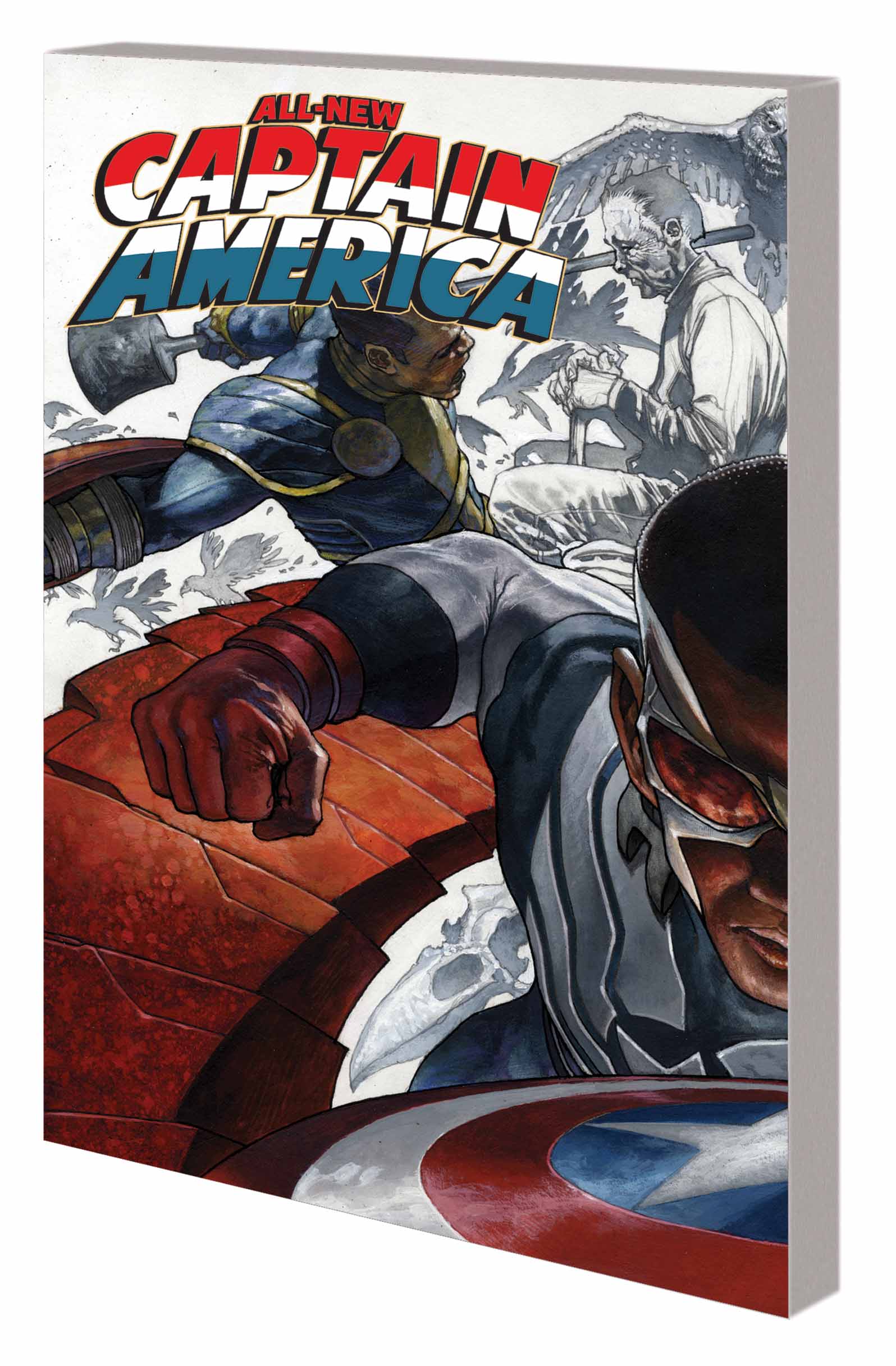 All-New Captain America: Fear Him (Trade Paperback)
