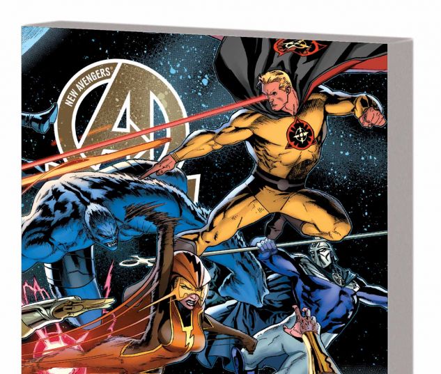 NEW AVENGERS VOL. 4: A PERFECT WORLD TPB (MARVEL NOW)