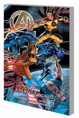 NEW AVENGERS VOL. 4: A PERFECT WORLD (Trade Paperback)