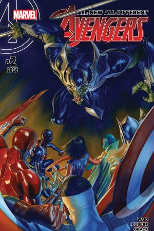 All-New, All-Different Avengers (2015) #2