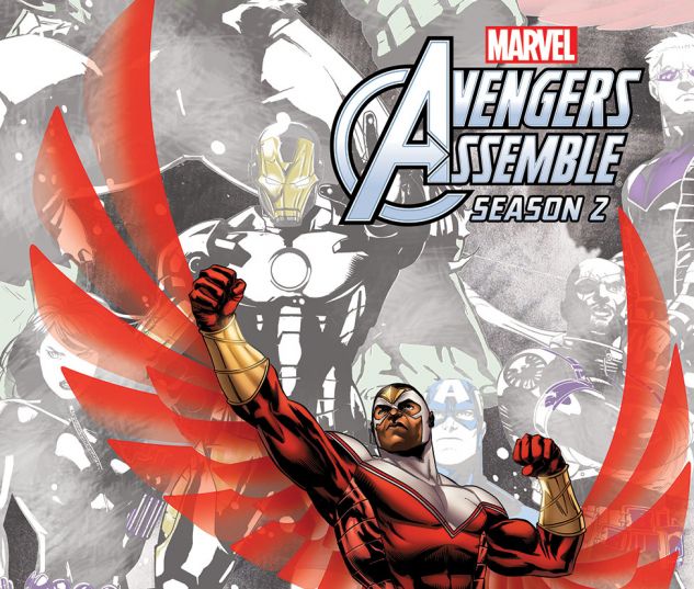 Marvel Universe Avengers Assemble Season Two (2014) #14