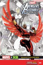 Marvel Universe Avengers Assemble Season Two (2014) #14 cover