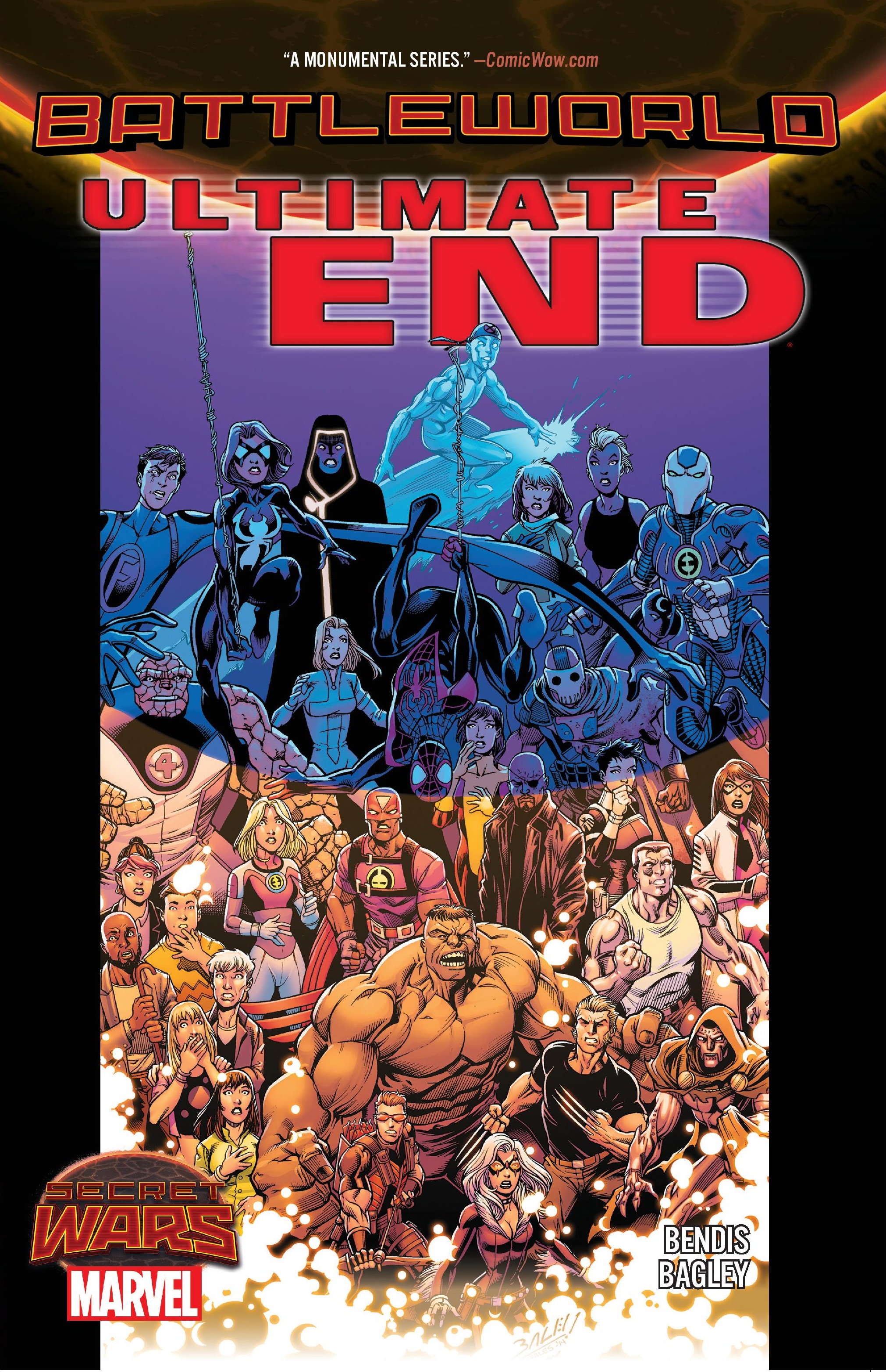 Ultimate End (Trade Paperback)