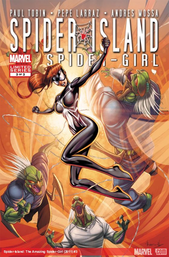 Spider-Island: The Amazing Spider-Girl (2011) #3