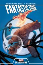 Fantastic Four: Season One (2012) #1 cover