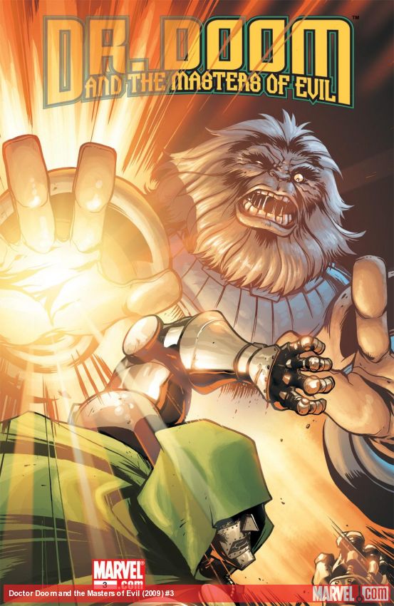 Doctor Doom and the Masters of Evil (2009) #3