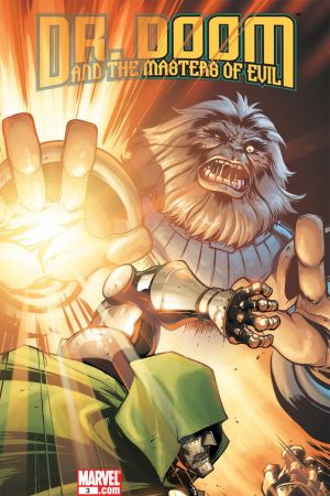Doctor Doom and the Masters of Evil #3 