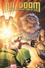 Doctor Doom and the Masters of Evil (2009) #3 cover