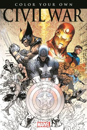 COLOR YOUR OWN CIVIL WAR (Trade Paperback)