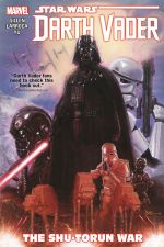 Star Wars: Darth Vader Vol. 3 - The Shu-Torun War (Trade Paperback) cover