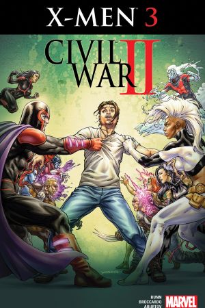 Civil War II: X-Men #3 